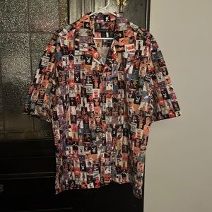 Retro Vintage Playboy Magazine Bunny Bowling Shirt